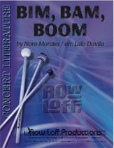 Bim Bam Boom Percussion Ensemble cover